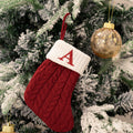 Letter Christmas Stocking Creative Hanging Ornament