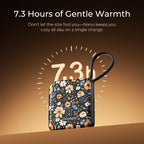 Ocoopa UT5 Nano Hand Warmers Rechargeable 2 Pack, AI Temperature Control Pocket Size Hand Warmer, Heater Portable Hand Warmer Great Gift for Christmas Outdoors, Hunting, Golf, Camping