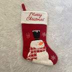 Cartoon Christmas Stockings Gift Bag