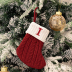 Letter Christmas Stocking Creative Hanging Ornament